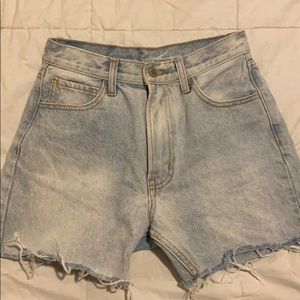 brandy melville shorts